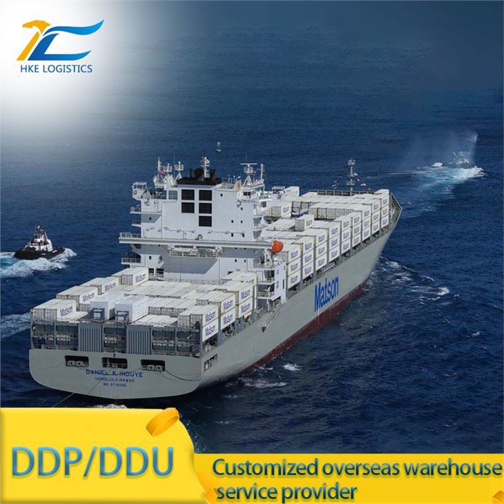 Von China nach USA Ddp Freight Forwarder