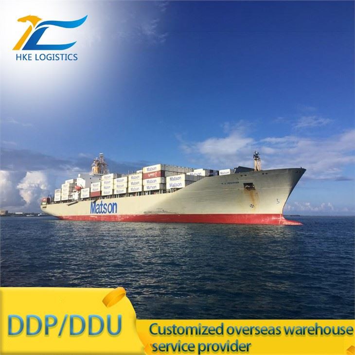 China nach USA Ddp Sea Freight Forwarder