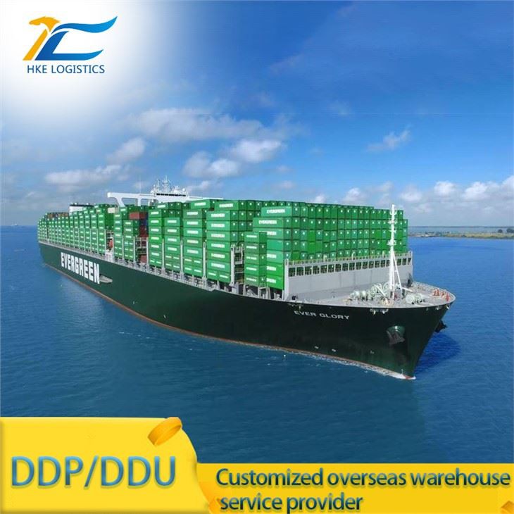 Seeschifffahrt von China nach USA Ddp