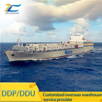 One Stop ddp Sea Freight Forwarder von China in die USA